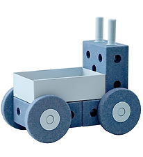 MODU Lauflernwagen - 3-I-1 - Deep Blue/Sky Blue