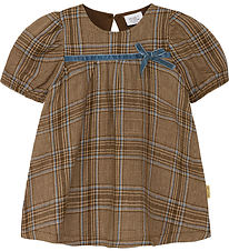 Hust and Claire Dress - Karnelia - Dark Earth
