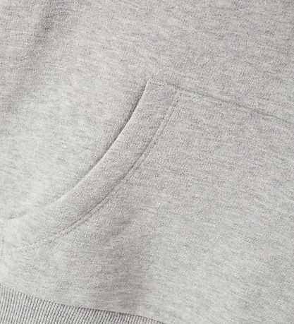 Name It Hoodie - Noos - NkfLena - Grey Melange