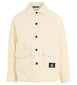 Calvin Klein Puffer Jacket - Vanilla