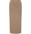 Grunt Skirt - Rib - Viscose - Elise - Nature