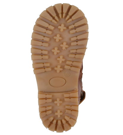Pom Pom Winter Boots - Tex - Dark Camel