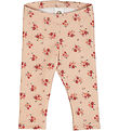Müsli Leggings - Dahlia - Rose Sugar w. Flowers