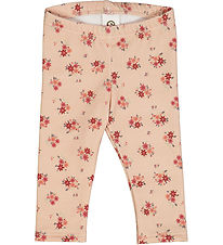 Müsli Leggings - Dahlia - Rose Sugar M. Blóm
