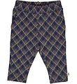 Müsli Trousers - Jacquard - Tower Grey/Night Blue/Desert Green