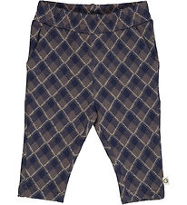Müsli Buxur - Jacquard - Turn Grey/Nótt Blue/Desert Green