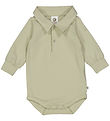 Müsli Hemdromper l/s - Cozy Ik - Desert Green