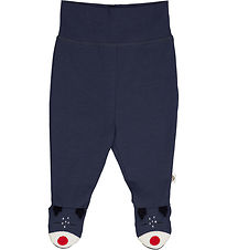 Pantalon av. Pieds Müsli - Santa - Nuit Blue