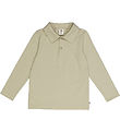 Müsli Blouse - Cozy me Collar - Desert Green