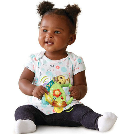Vtech Tambourine Rattle - Danish - Light/Sound
