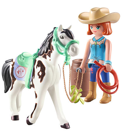 Playmobil Horses Of Waterfall - Ellie and Sa... - 71358 - 16 Par