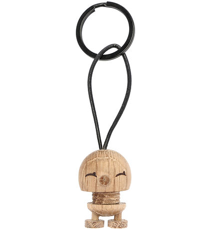 Hoptimist Keychain Bimble - 3 cm - Raw Oak