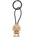 Hoptimist Keychain Bumble - 3 cm - Raw Oak