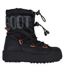 Moon Boot Kuldastígvél - JTrack Polar - Svart/Appelsína