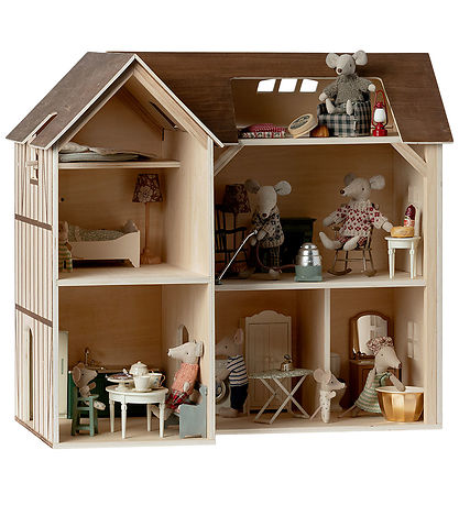 Maileg Dollhouse - Mouse Hole Farmhouse