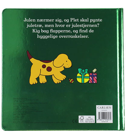 Forlaget Carlsen Book - Find the Spot - A Christmas Fairy Tale