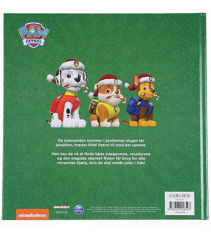 Forlaget Carlsen Book - Paw Patrol - Christmas help