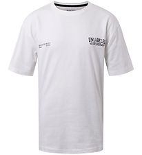Hound Stuttermabolur - Cloud White