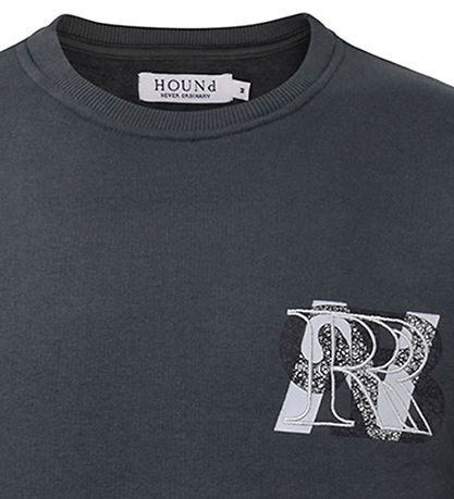 Hound Sweatshirt - Deep Green
