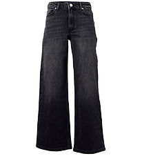 Hound Jeans - Extra breiður Gallaefni - Grey Notað