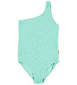 Molo Swimsuit - UV50+ - Nai - Cool Mint w. Structure