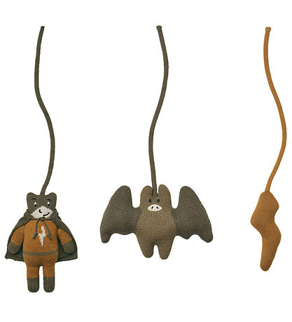 Liewood Aufhängung - Gestrickte Puppen - 3er-Pack - Jones - Supe