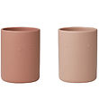 Liewood Cups - Silicone - Ethan - 2-Pack - Rose Mix
