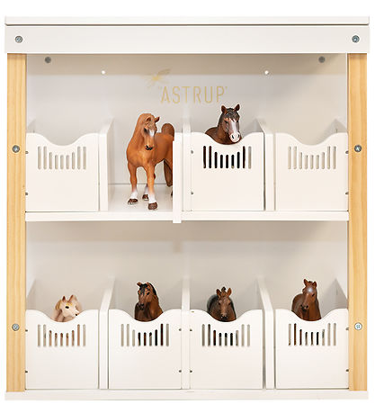 by ASTRUP Horse Boxes For Wall - Wood