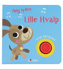 Forlaget Bolden Book w. Sound - Follow the Sound Little Puppy - 