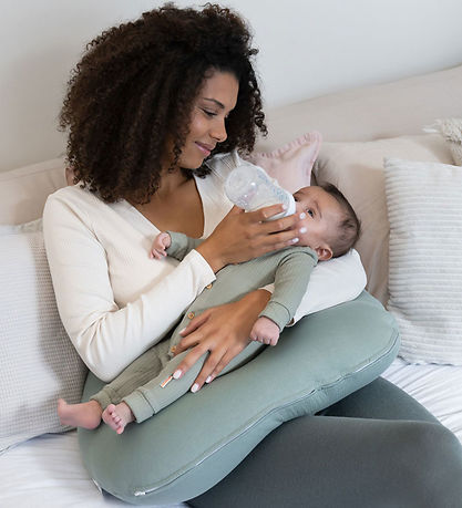 Doomoo Nursing Pillow - 150 cm - Softy - Tetra Green