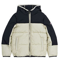 Champion Fóðraður jakki - Offwhite/Svart