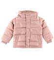 Champion Puffer Jacket - Pink