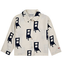 Bobo Choses Skyrta - Fáðu þér sæti - Off White