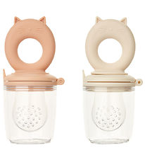 Liewood Voedselvoeders - Miranda - 2-pack - Toscane Rose/Apple B