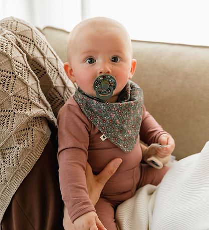 BIBS X Liberty Colour Pacifiers - 2-Pack - Size 2 - Round - Cham