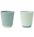Liewood Becher - Silikon - 2er-Pack - Rachel - Pfefferminze Mix