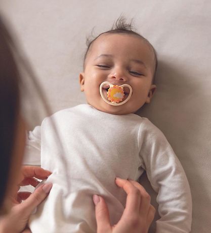 Nuk Pacifiers - 2-Pack - Space - Green/Beige