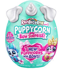 Rainbocorns Surprise - 7 Parts - 18 cm - Puppycorn Bow