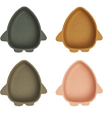Liewood Bowls - Silicone - 4-Pack - Iggy - Space Multi Mix