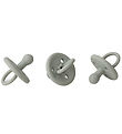 Liewood Pacifiers - Silicone - 3-Pack - Size 2 - Paula - Dove Bl
