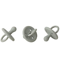 Liewood Pacifiers - Silicone - 3-Pack - Size 2 - Paula - Dove Bl