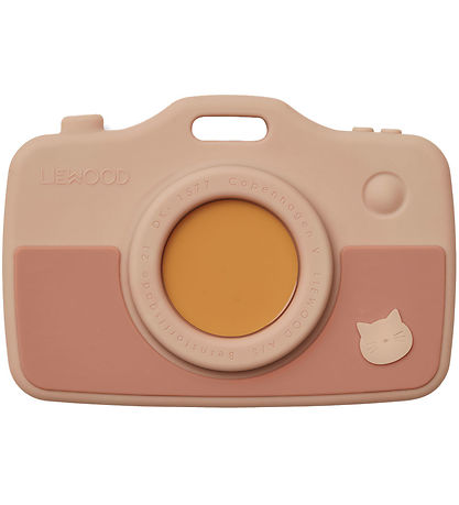 Liewood Teething Toy - Steven - Camera - Classic+ Rose Multi Mix