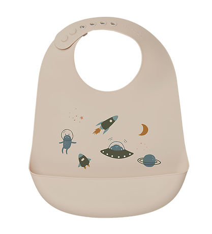 Liewood Bibs - Silicone - 2-Pack - Tilda - Space Multi Mix
