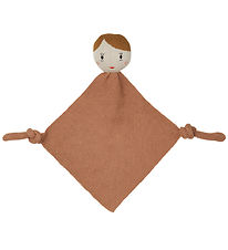 Liewood Comfort Blanket - Knitted - Alfie - Doll/Tuscany Rose Mu