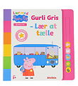Alvilda Book - Learn With Peppa Pig - Learn To Count - Danish