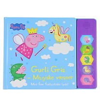 Alvilda Book w. Sound - Peppa Pig - Magical Creatures - Danish
