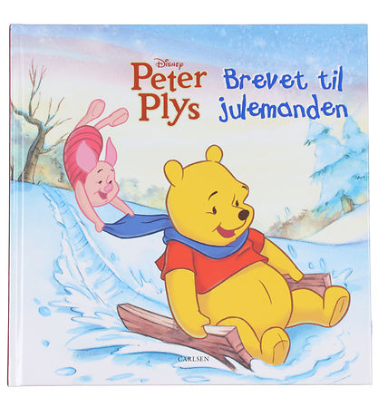 Forlaget Carlsen - Disney - Peter Plys - Der Brief an den Weihna