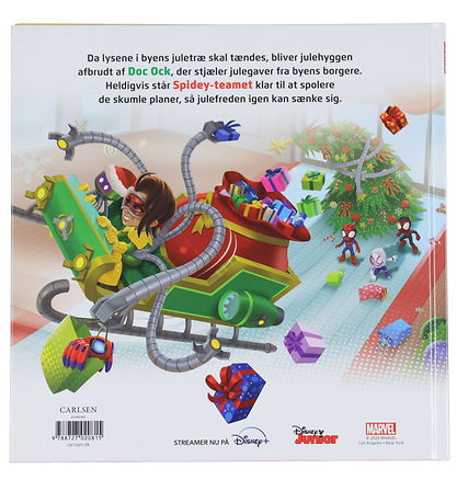- Marvel Spidey Forlaget Carlsen - Une Spidey aventure de Noël