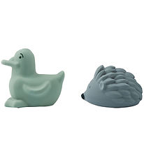 Liewood Bath Toy - 2-Pack - Henrik - Peppermint/Whale Blue Mix