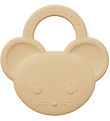 Liewood Teether - Silicone - Gemma - Mouse Wheat Yellow